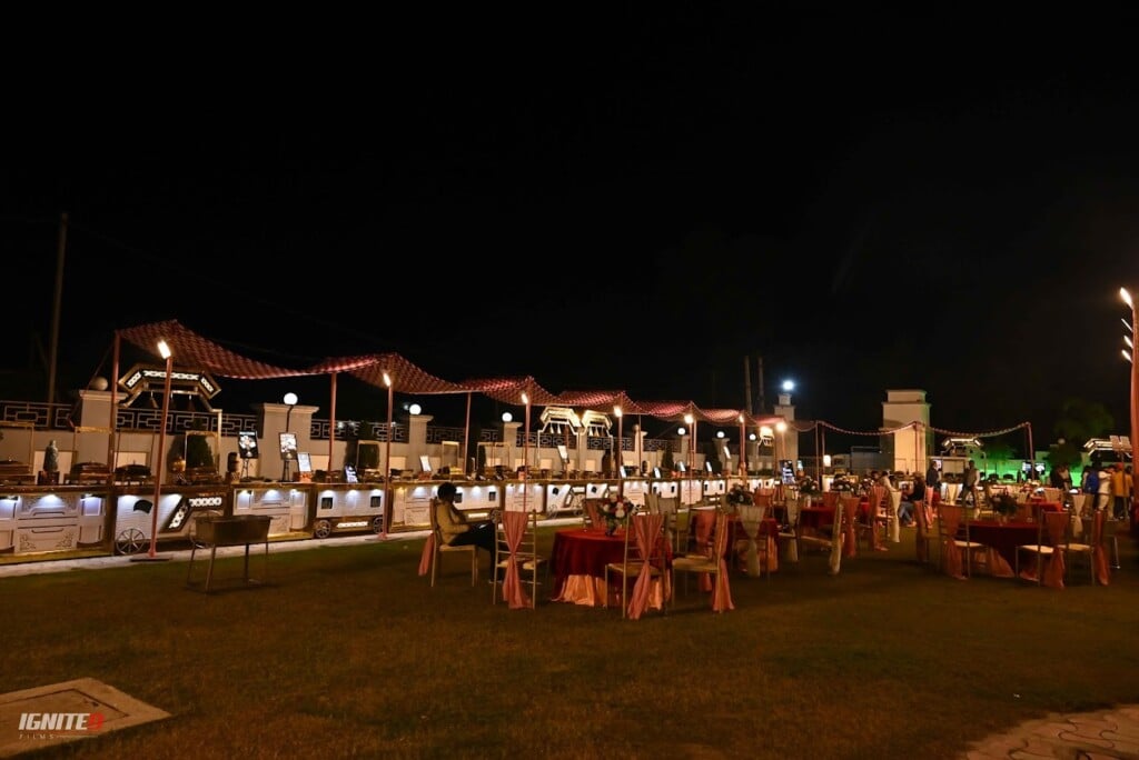 THE KING OF QUALITY CATERERS