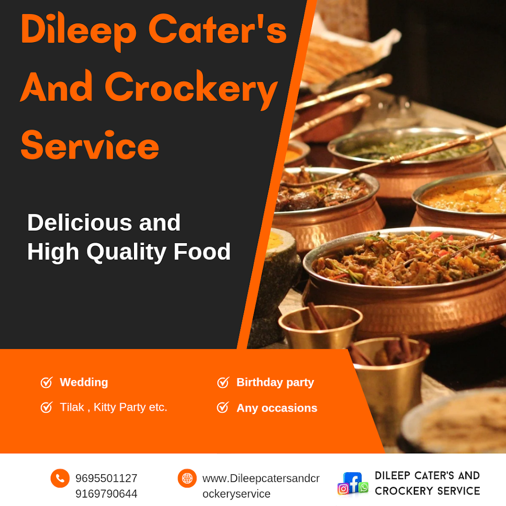 Dileep Cater's And Crockery Service - 4