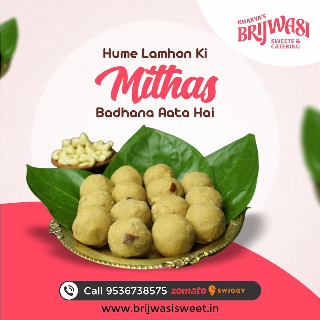 Brijwasi Sweets: Best Sweets Shop In Noida | Catering Services In Noida | Bulk Orders | Party Caterers - 5