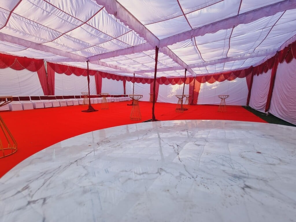 Hari Om Tent Event