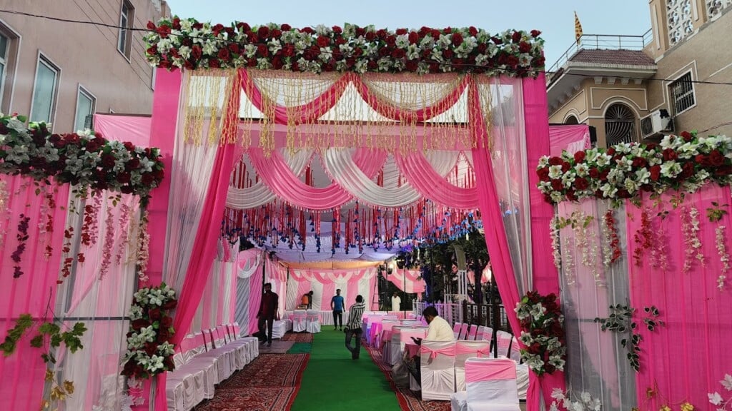 Shree Badrinath Caterers Tent - 3