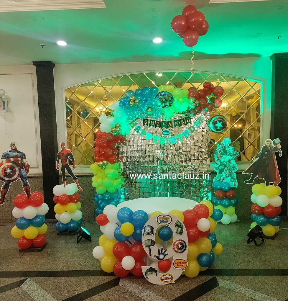 Best Event Planner in Noida - Birthday party planner | Balloon decoration | Wedding planner in Noida - From Santaclauz - 2