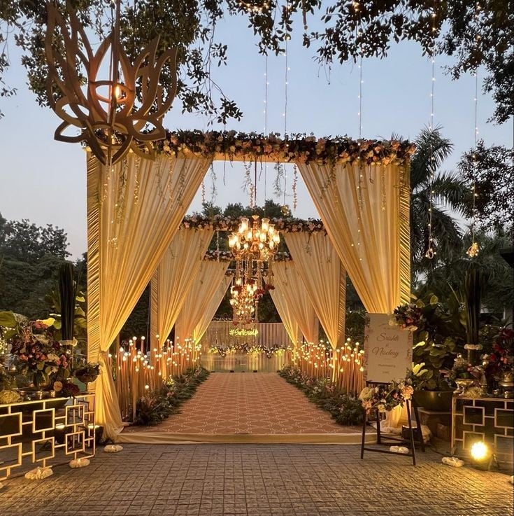 Hemant Tent house/ Artificial/ Flower Decorator/ wedding planner Greater Noida west - 2