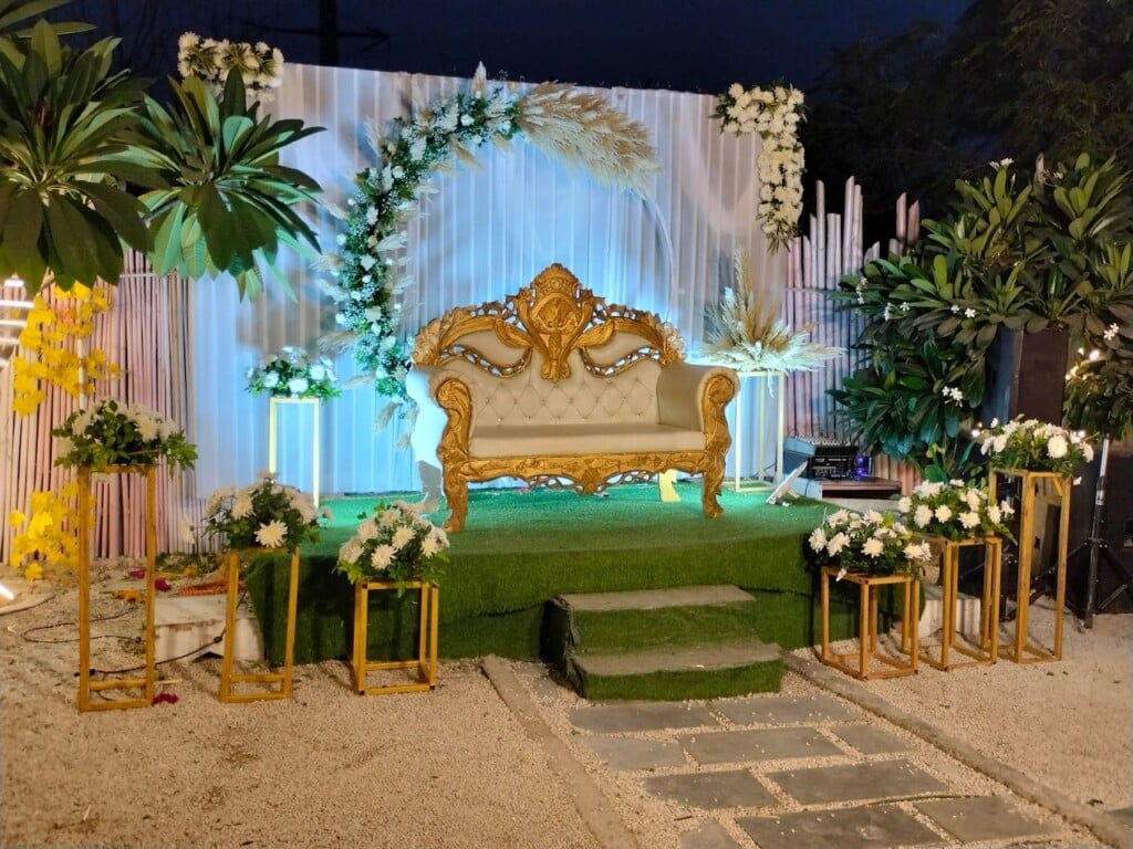 Hemant Tent house/ Artificial/ Flower Decorator/ wedding planner Greater Noida west - 3