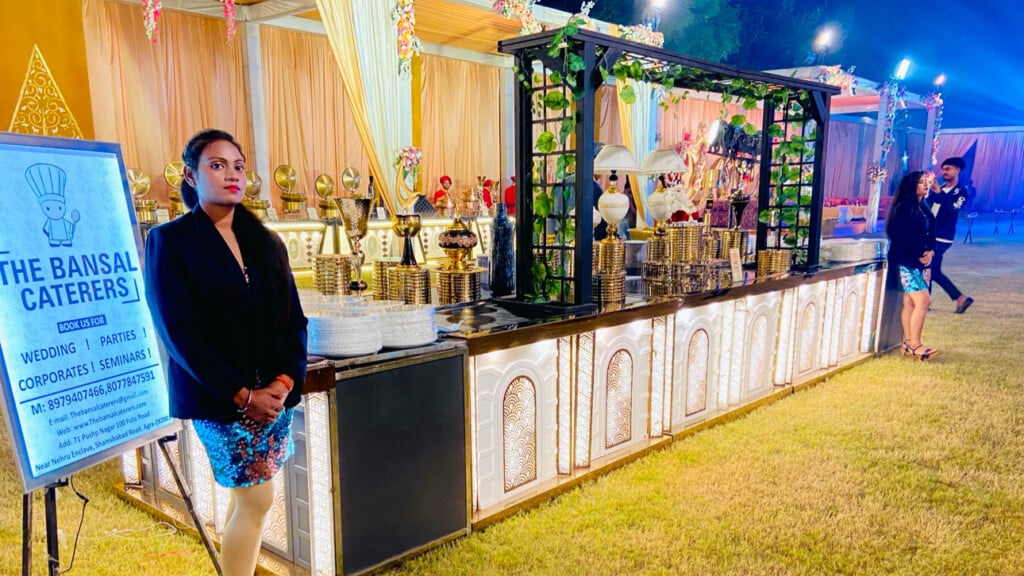 The Bansal Caterers - Best caterers in Agra