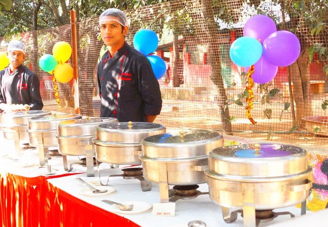 Live Kitchen Catering ! Best Foods Catering Services varanasi