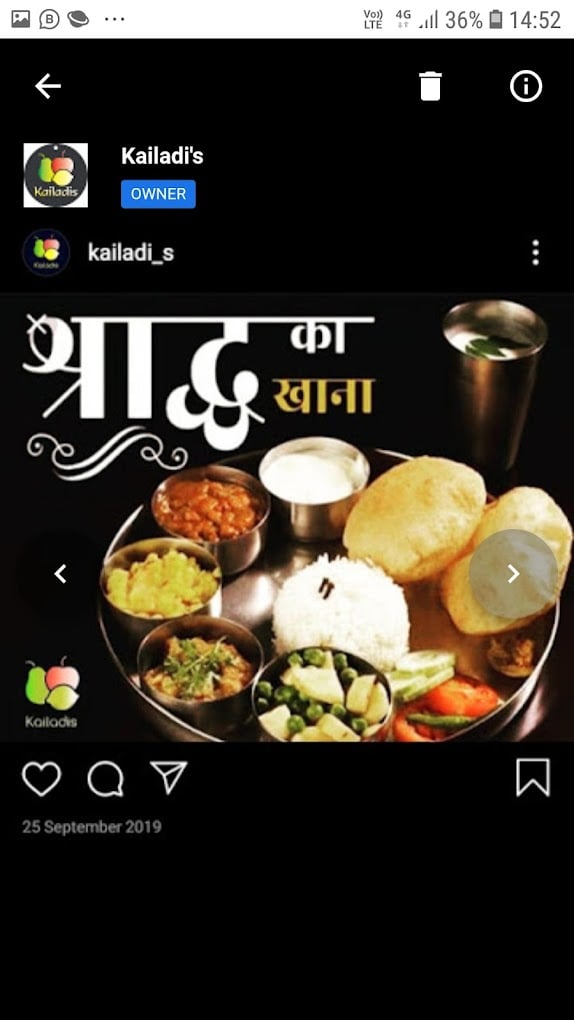 Kailadi's ( Best Tiffin Service In Jaipur)