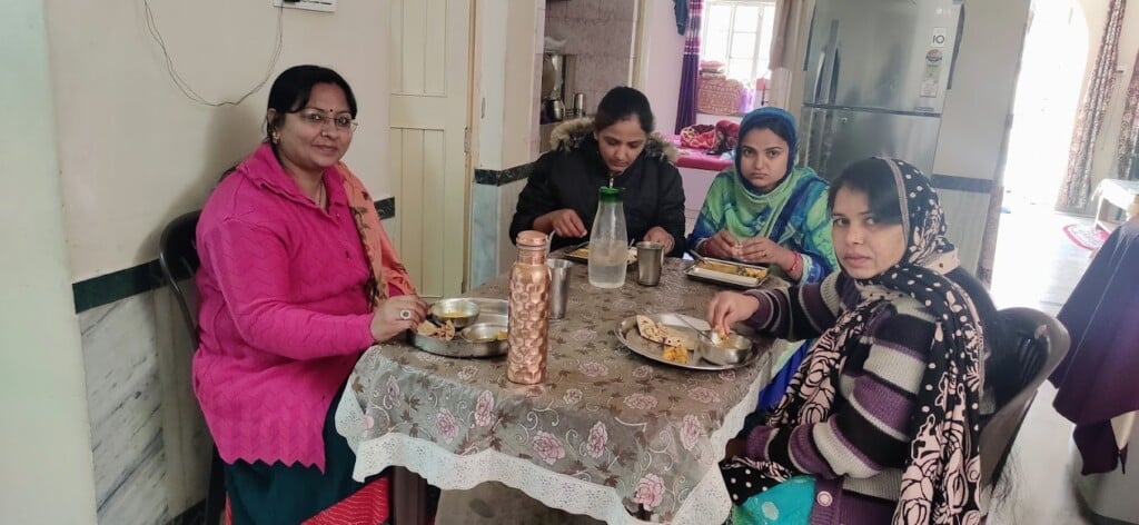 Real Home tiffin services (takeaways and dine in available)