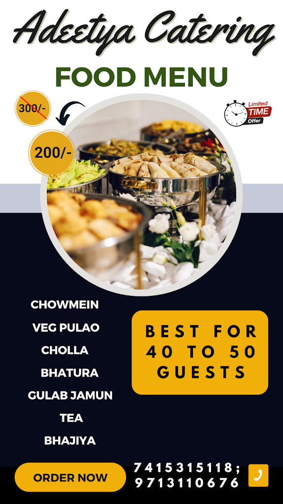 Adeetya Caterers & Events - 2