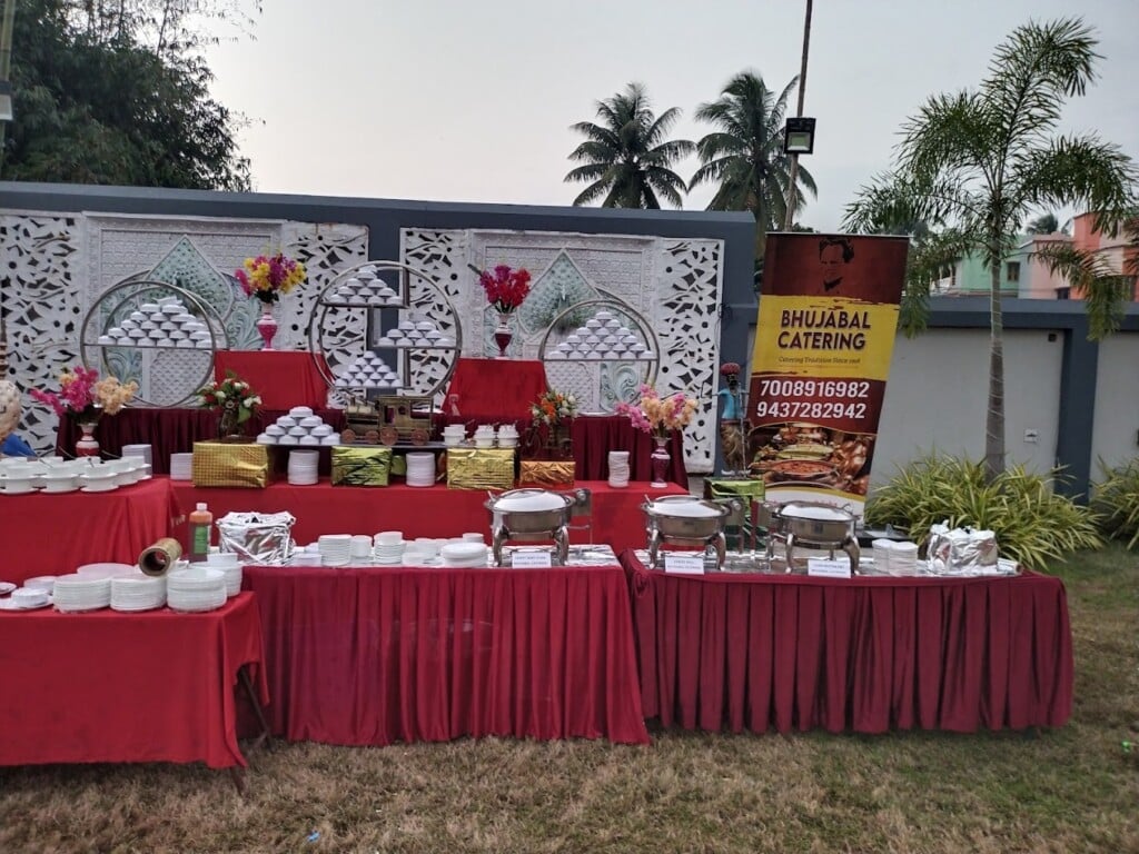 BHUJABAL CATERING(Services in Bhubaneswar)