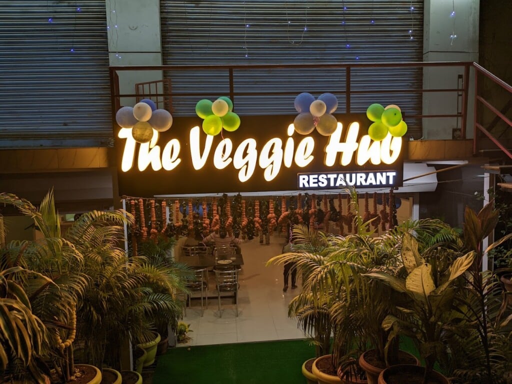 The Veggie Hub (Restaurant and Catering)