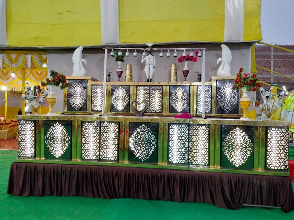 Saurabh The Lazawab caterer & event planner - Best caterer in Patna - 3