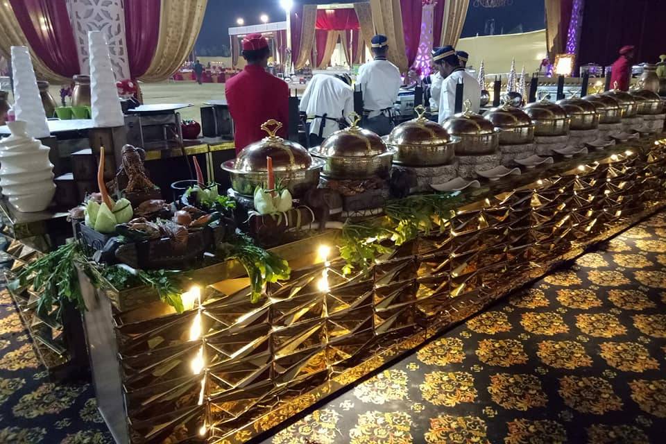 Road Roller Event and Catering