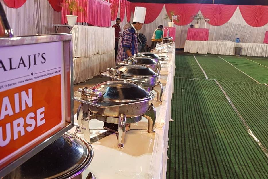Balaji's Tent & Caterers