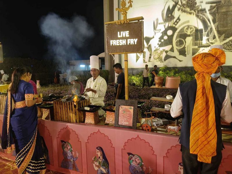 Variety Food Madan Caterers