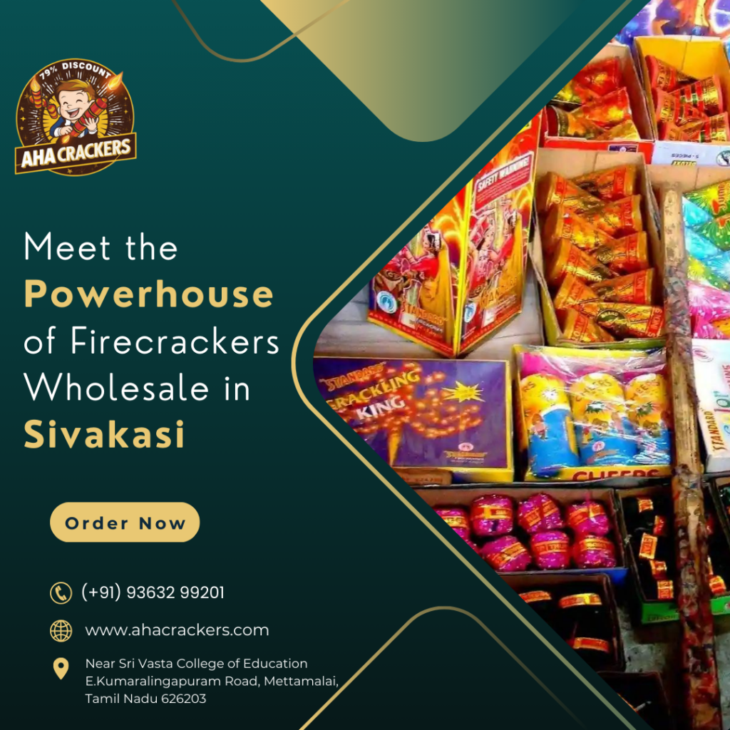 Aha Crackers-Top Fire Cracker Dealers in Sivakasi
