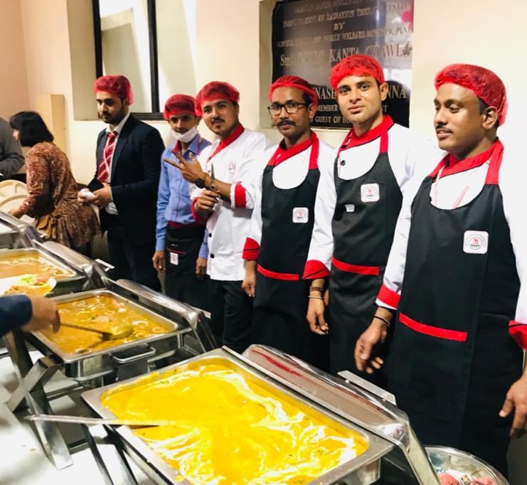 Red Bean Hospitality Catering Mohali Chandigarh