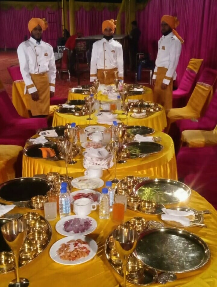 Bharat Caterers & event planners - 5