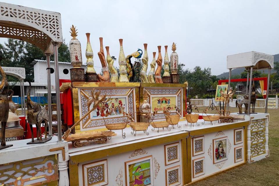 SAVI CATERERS & WEDDING PLANNERS - 2