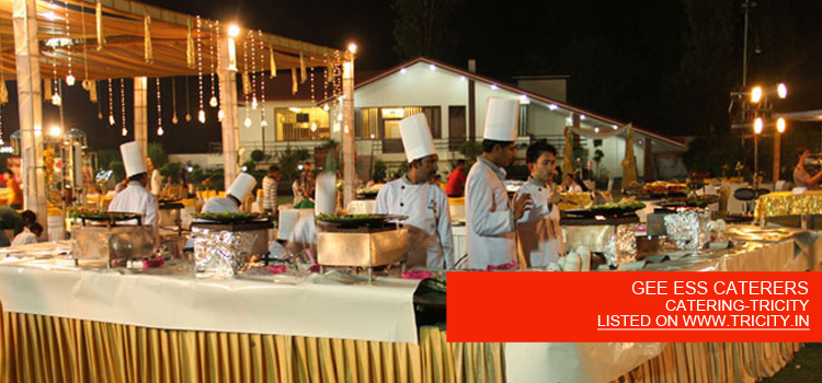 GEE ESS Caterers - 2