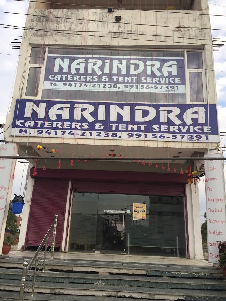 Narindra caterers & tent service