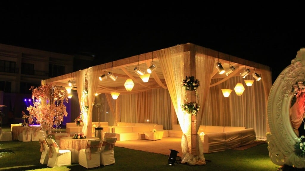 Ravi Gaurav tent and light house - 5