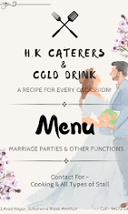 H.K. Caterers and cold drink - 2