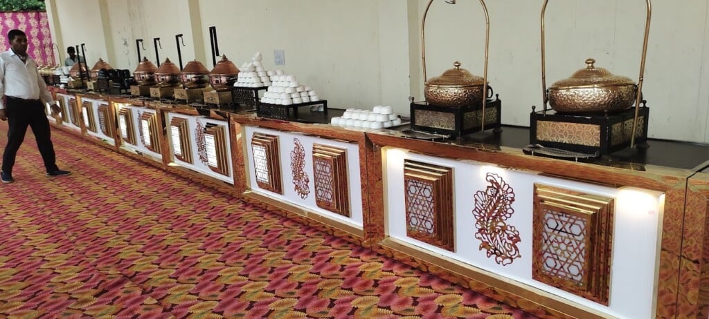 HARIOM CATERERS, TENTS & DECORATORS - 2