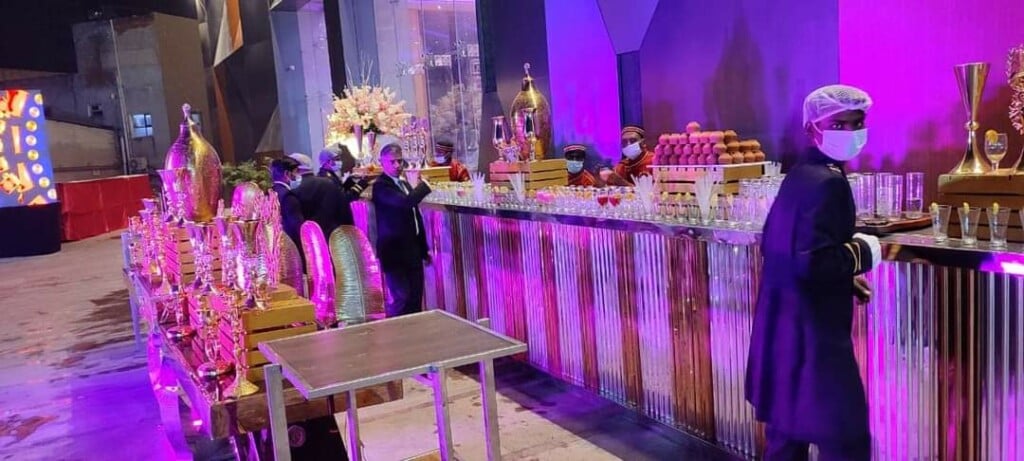 HARIOM CATERERS, TENTS & DECORATORS - 3