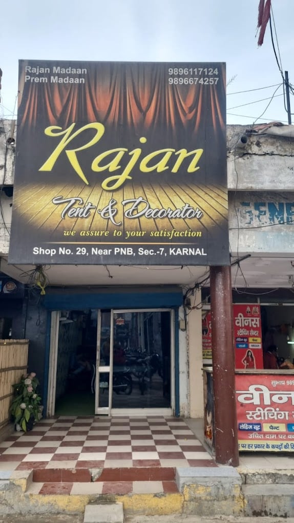 Rajan Tent& decorators