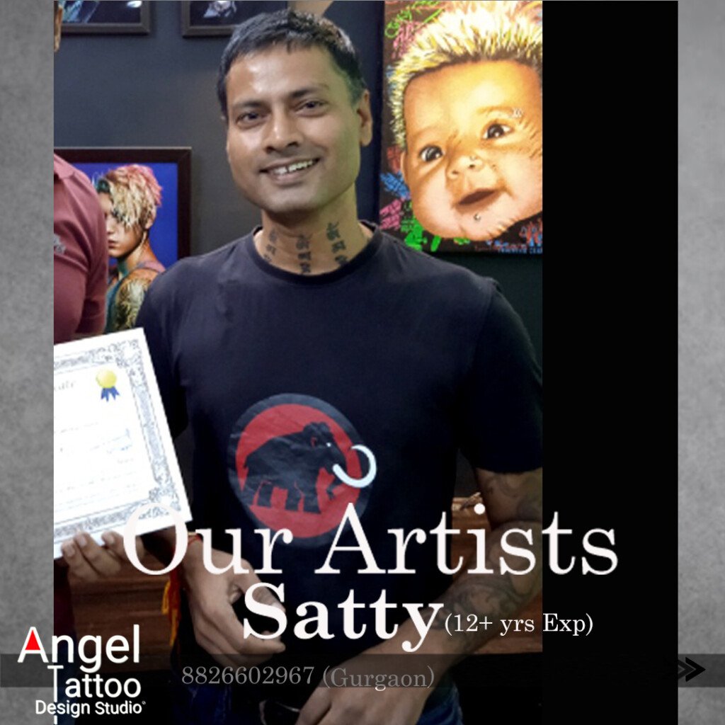 Angel Tattoo Design Studio Tattoo Training Institute - 2