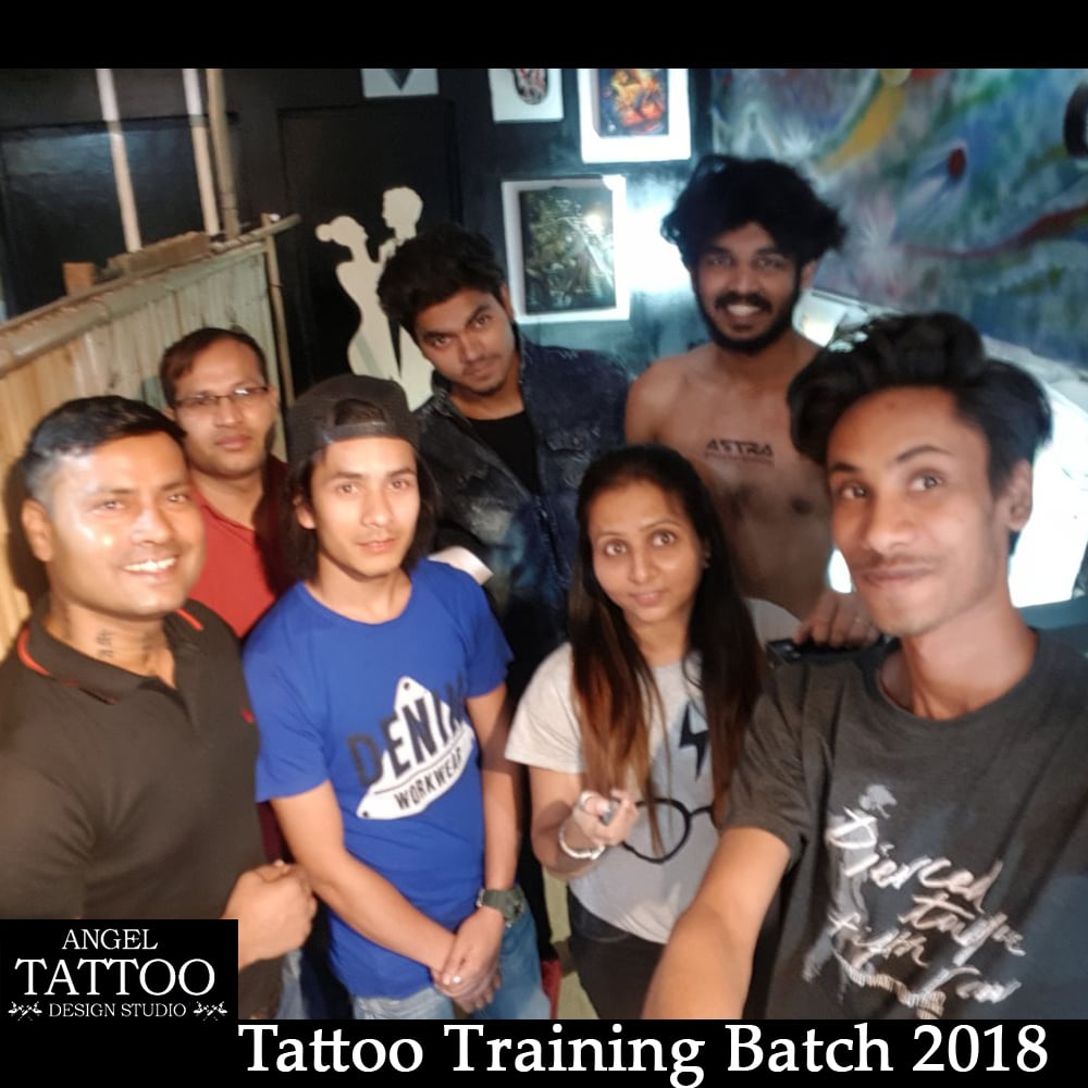 Angel Tattoo Design Studio Tattoo Training Institute - 3