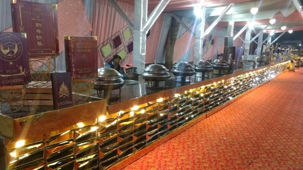 Garg caterers and tent decorater - 3