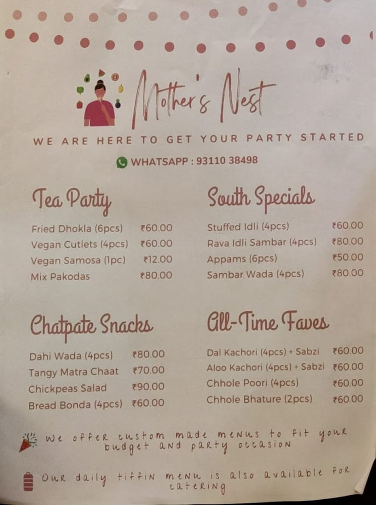 Mother's Nest - Best Catering Service in Vasundhara & Vaishali - 3