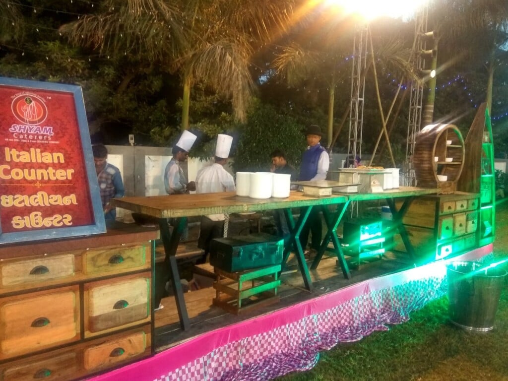 SHYAM CATERERS - 2