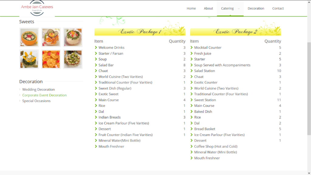 Ambe Jain Caterers - 2