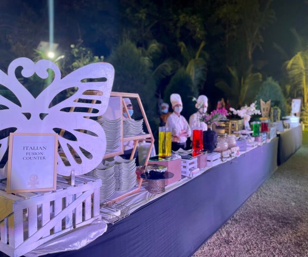 Heli catering services - 2