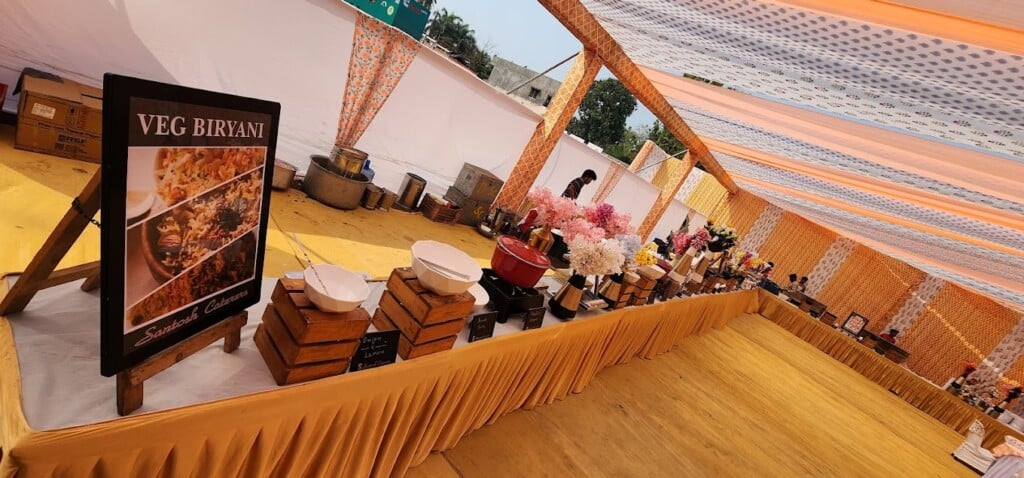 Santosh caterers