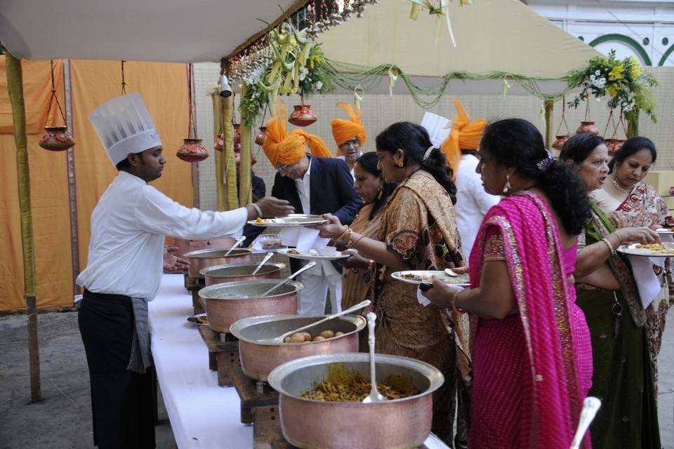 Harsh Bichayat Decoration & Caterer Kendra