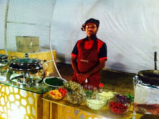 Akash catering service nagpur - 3