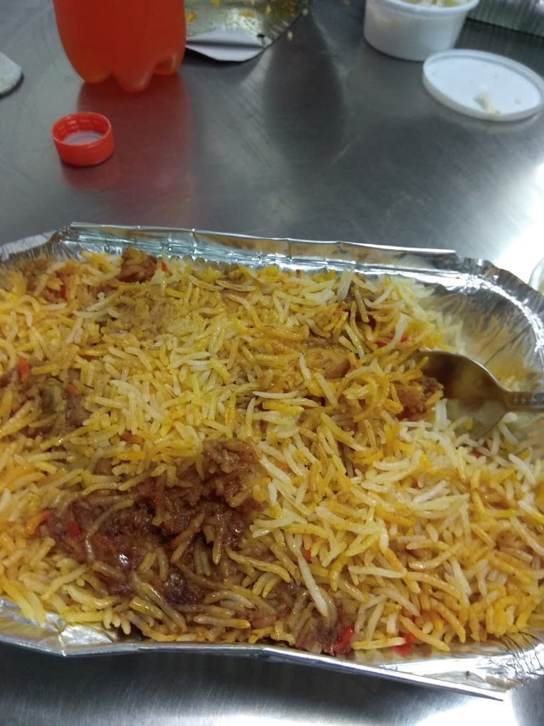 Mustafa's Dum Biryani