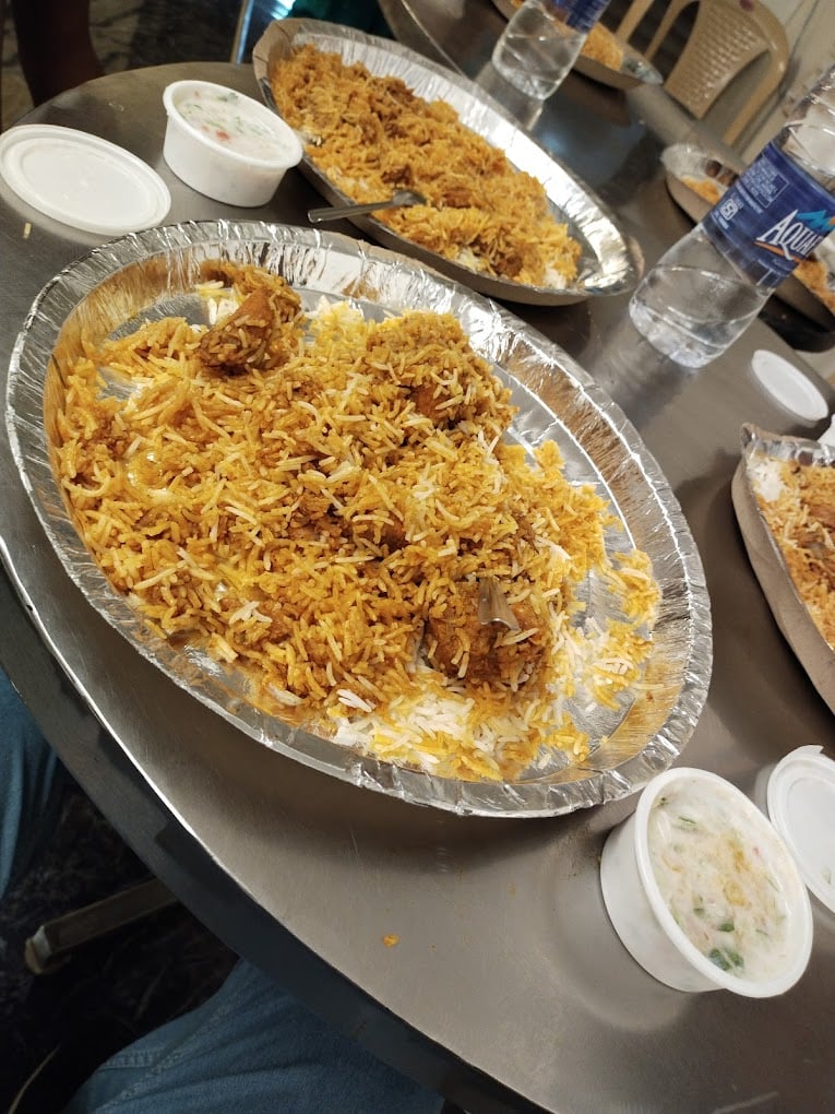 Mustafa's Dum Biryani - 4