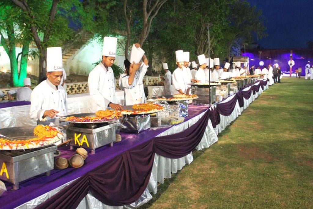 Traditional Wedding Planner & Caterers