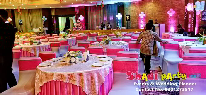 ShadiParty.com Events & Wedding Planner
