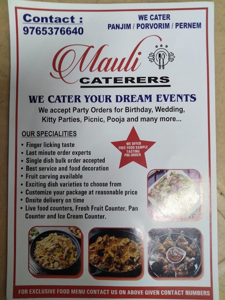 Mauli catering services - 2