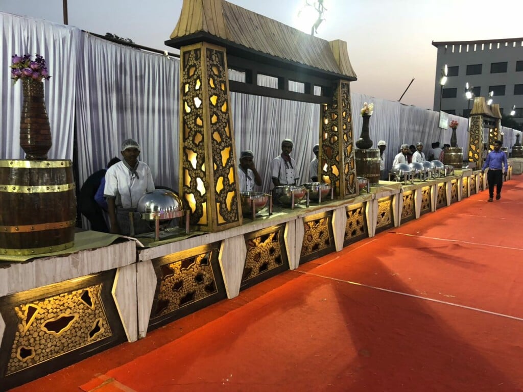 Bhairu caterers