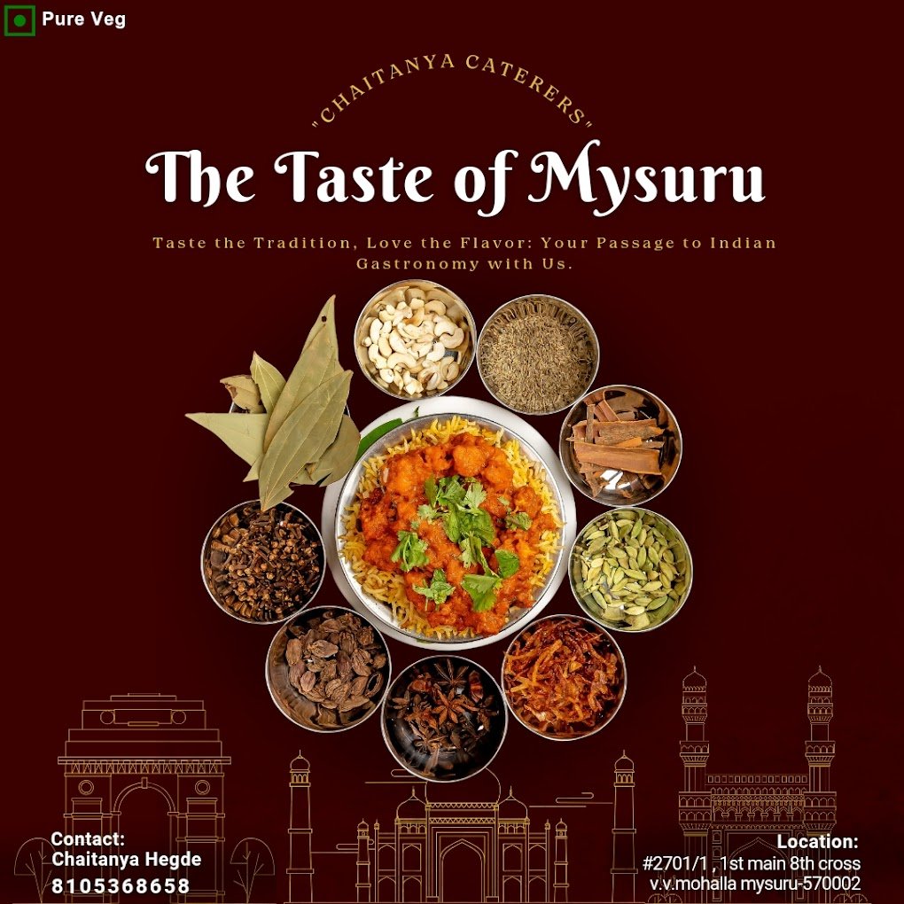 Chaitanya Caterers Mysuru - 5