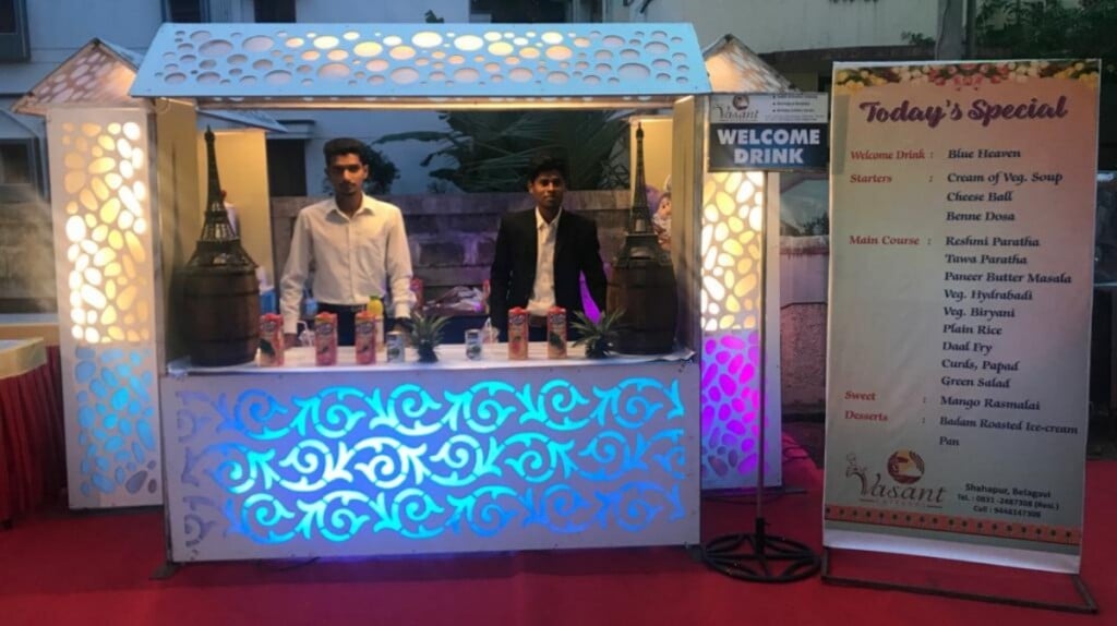 Vasant caterers