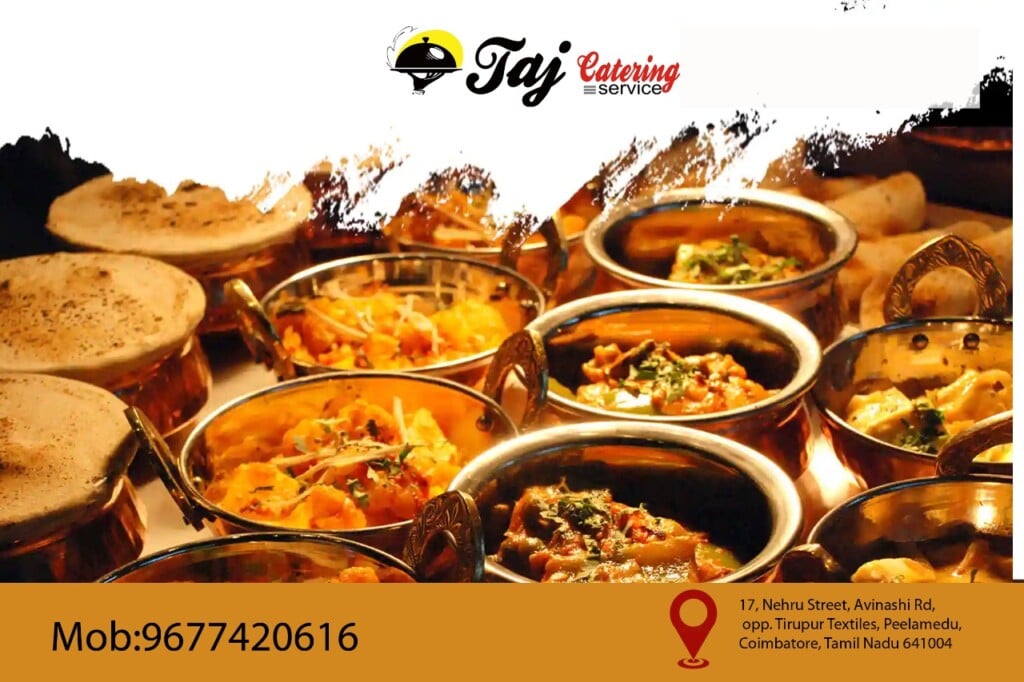 Taj Catering Services in Coimbatore - 2