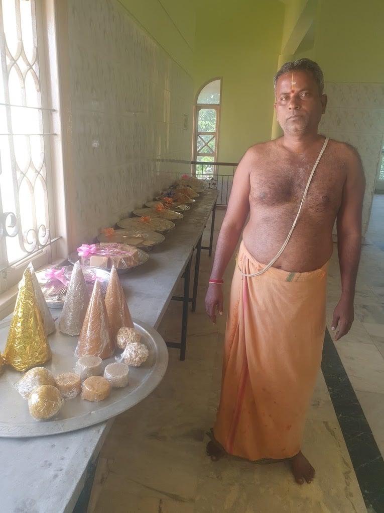 SVC Iyengar Brahmin Veg Wedding Catering Service - 4